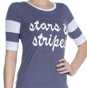 Rebellious ONE‎ Graphic T-Shirt Top New